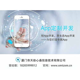 厦门APP定制开发与信息服务 心淼信息的专业赋能之道